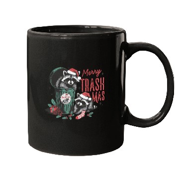 Discover Merry Trashmas 2 With Texture Mugs