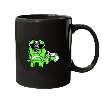 Discover Triceratops Stegosaurus 2 Dinosaur Pirates Dinos Mugs