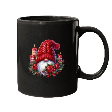 Discover Gnome And Roses Mugs