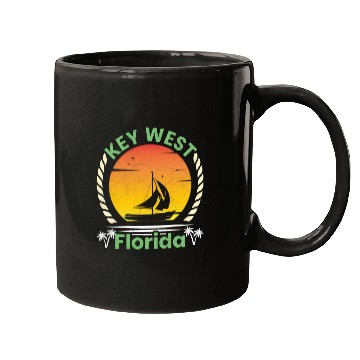 Discover KEY-WEST FLORDIA Sailing West Keys Sailing Outfit Mugs