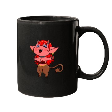 Discover Chibi Demon Mugs