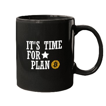 Discover Funny Bitcoin Plan P Mugs Crypto Trader Mugs