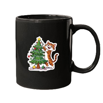 Discover Climbing the Christmas Spirit Mugs
