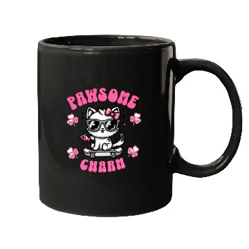 Discover Pawsome Charm: Adorable Cat Jewelry Mugs