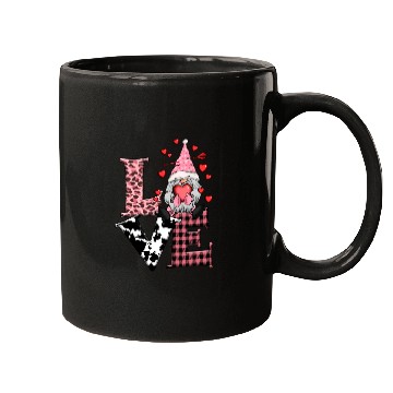 Discover Gnomes Valentines Revelin, Valentines Retro Mugs