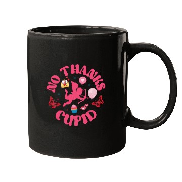 Discover No Thanks Cupid Mugs