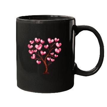 Discover Heart Tree, Valentines Day Mugs
