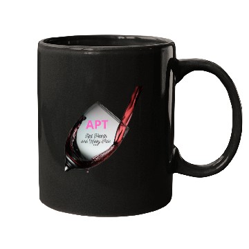 Discover korean drinking games APT Mugs