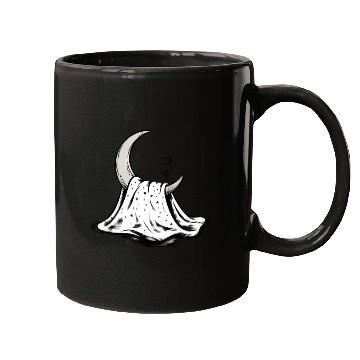 Discover Sleepy Moon Mugs
