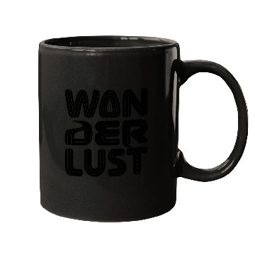 Discover WANDERLUST Mugs