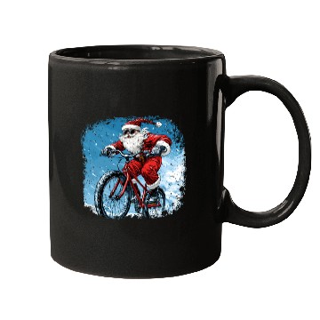 Discover Biker Christmas Mugs