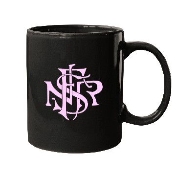 Discover Our Lady of the Rosary of Fátima - NSRF monogram Mugs