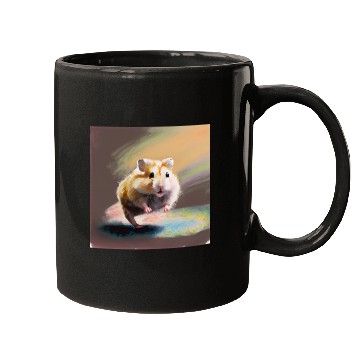 Discover Super hamster Mugs