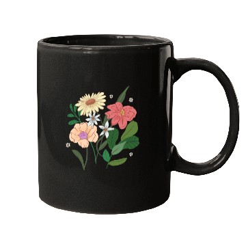 Discover Fully Blossom Flowers Mugs