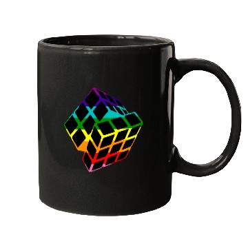 Discover Geometric blocks Mugs