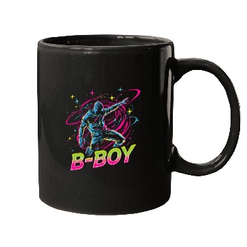 Discover B-Boy Breakdance Breakdancer Urban Hip Hop Mugs