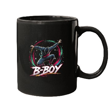 Discover B-Boy Breakdance Breakdancer Urban Hip Hop Mugs