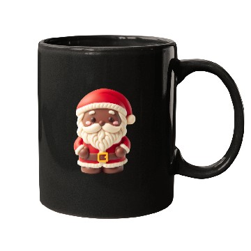 Discover Santa Claus Christmas Chocolate ChocoClaus Mugs