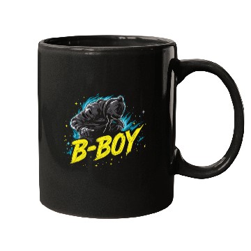 Discover B-Boy Breakdance Breakdancer Urban Hip Hop Mugs