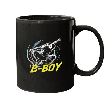 Discover B-Boy Breakdance Breakdancer Urban Hip Hop Mugs