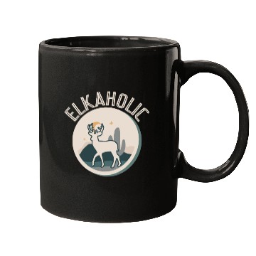 Discover Elk Hunting Elkaholic Hunters Mugs