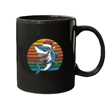 Discover Christmas Shark Mugs