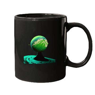 Discover Green universe Mugs