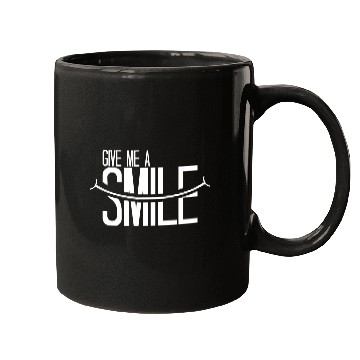 Discover Smile white Mugs