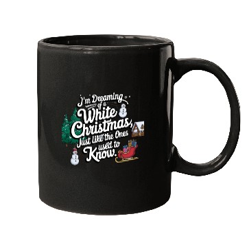 Discover I'm dreaming of a white christmas Mugs