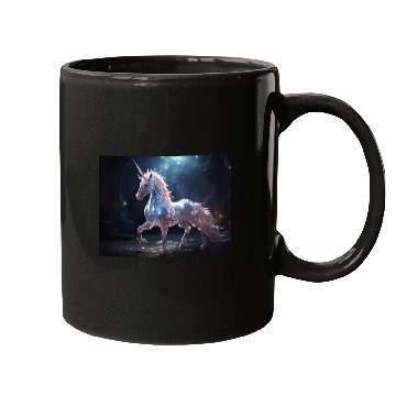 Discover Crystalline Unicorn Mugs