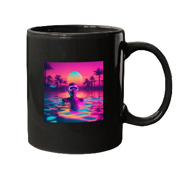 Discover Diving in the Ocean Mugs