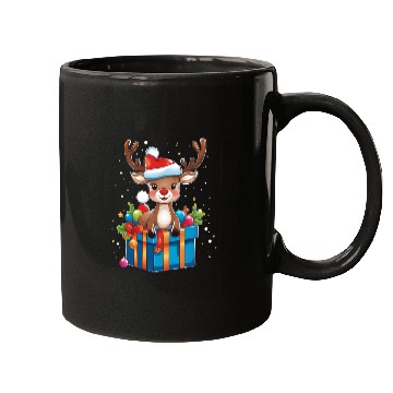 Discover Reindeer Surprise Mugs