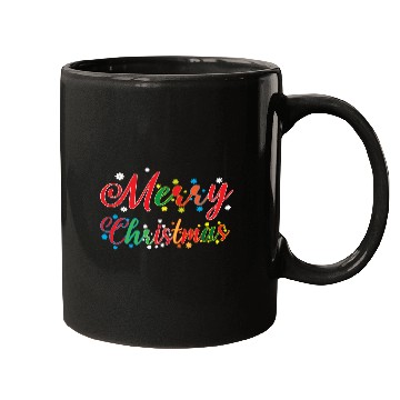 Discover Holly Jolly Holidays : Merry Christmas Mugs