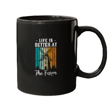 Discover Farmer Field Pitchfork Protest Mugs