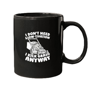 Discover Lawn Mower Lawn Mowing Mugs