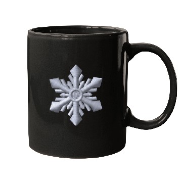 Discover Snowflake embroidered Mugs