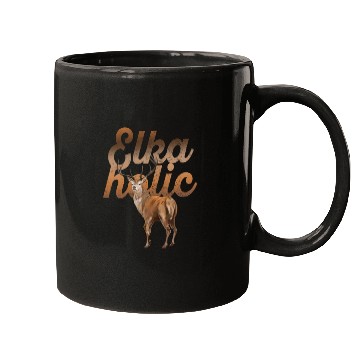Discover Elk Hunting Elkaholic Hunters Mugs