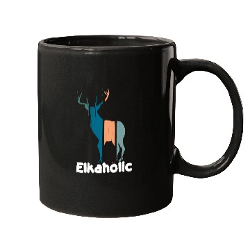 Discover Elk Hunting Elkaholic Hunters Mugs