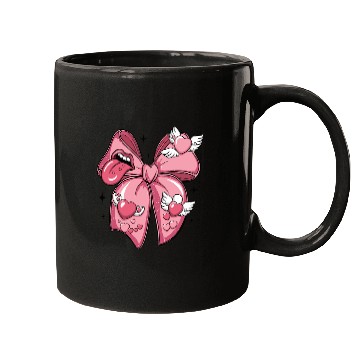 Discover Valentine Coquette Mugs