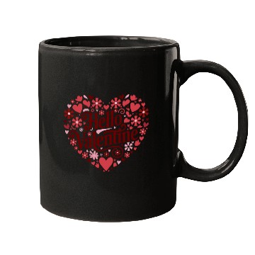Discover Hello Valentine Sublimation Mugs