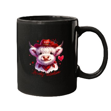 Discover Howdy Valentine, Valentines Day Mugs