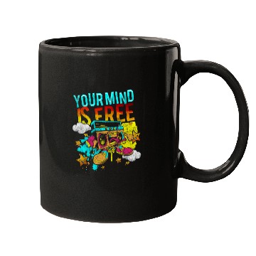 Discover Graffiti Art Fashion Mugs