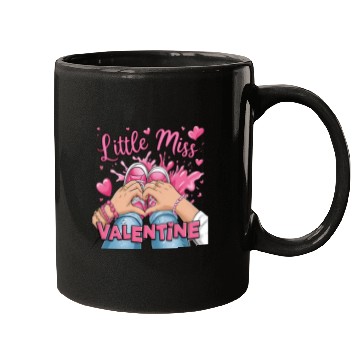 Discover Little miss Valentine Mugs