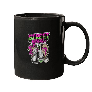 Discover Graffiti Art Art Design Mugs