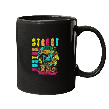 Discover Graffiti Painting Hip Hop Life Mugs