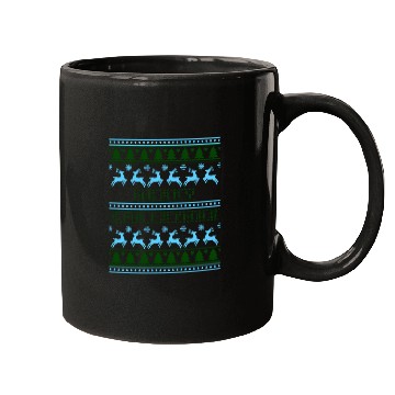Discover Festive Christmas Trees Reindeer Snowflakes Hearts Mugs
