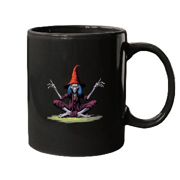 Discover Witches Yoga Mugs