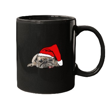 Discover Mops pug christmas Mugs