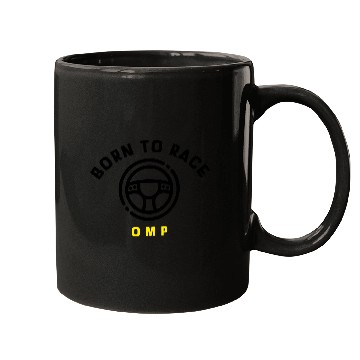Discover Born to Race OMP Mugs