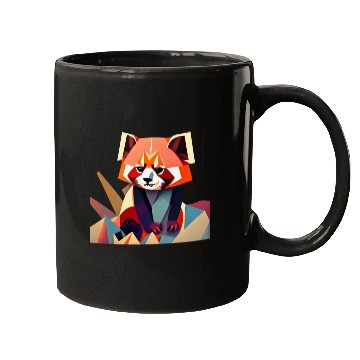 Discover Angry panda Mugs